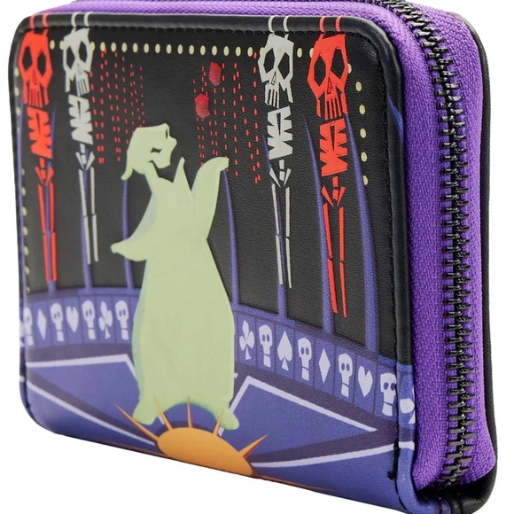 Loungefly Disney Nightmare Before Christmas Lock Shock Barrel Oogie Boogie - Picture 5 of 16